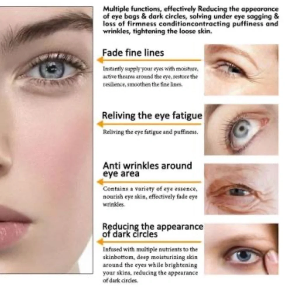 Peptide Nourishing Anti- Wrinkle Eye Serum